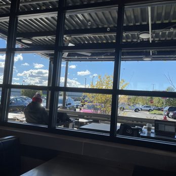 Raising Cane's Chicken Fingers - Outside seating - Chicken Wings Near Me - Gurnee, Illinois Raising Cane's Chicken Fingers - Outside seating - Chicken Wings Near Me - Gurnee, Illinois