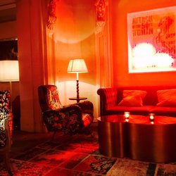 The Gold Bar - Very cool decor