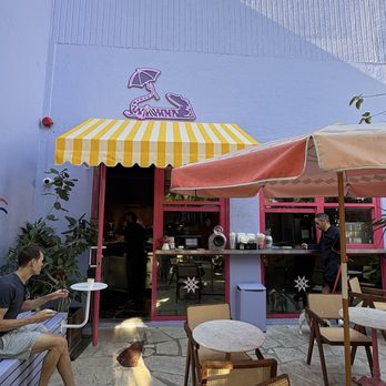 Cafe Du Bey - Order Area - Coffee & Tea Near Me - Miami Beach, Florida