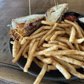 Finch - Apple & turkey sandwich...delish! - American Near Me - Wildomar, California