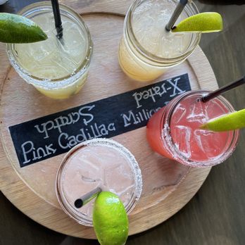 Fresa Mexican Kitchen & Tequila Bar - Sample margaritas - Mexican Near Me - Everett, Washington