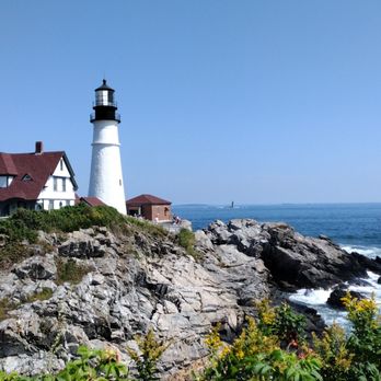 Portland Head Light - Parks Near Me - Cape Elizabeth, Maine Portland Head Light - Parks Near Me - Cape Elizabeth, Maine