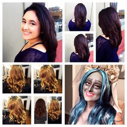 Ceara Layne Creations - Olaplex Color Transformation + Special affects make up