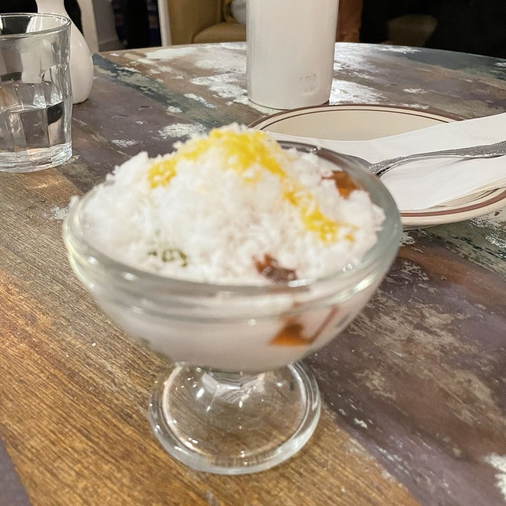 Rangoon - Chelsea - Coconut tapioca - Burmese Near Me - New York, New York Rangoon - Chelsea - Coconut tapioca - Burmese Near Me - New York, New York