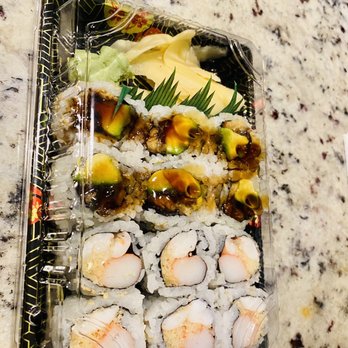 Momiji - Mickey Roll and Avocado & Eel Roll - Japanese Near Me - Washington, DC, District of Columbia Momiji - Mickey Roll and Avocado & Eel Roll - Japanese Near Me - Washington, DC, District of Columbia