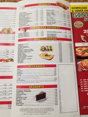 Menu photo 7 Gino's Pizza & Grill Stratford, CT Menu photo 7 Gino's Pizza & Grill Stratford, CT