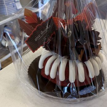Nothing Bundt Cakes - Turkey for my son's birthday - Bakeries Near Me - Albuquerque, New Mexico