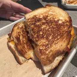 Sourdough Grilled Cheese Sourdough Grilled Cheese