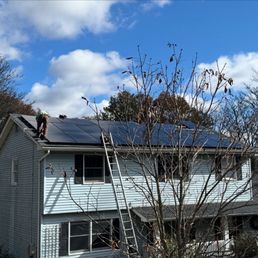 Solar system installation