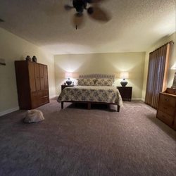 Professional Carpet - Bedroom