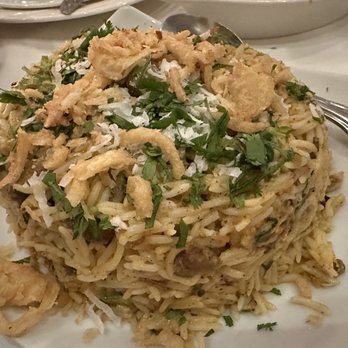 Royal India - Lamb Biryani - Indian Near Me - San Diego, California