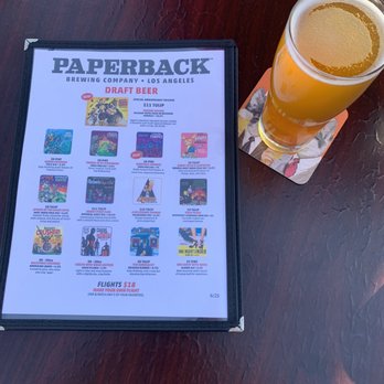 Paperback Brewing - Breweries Near Me - Glendale, California
