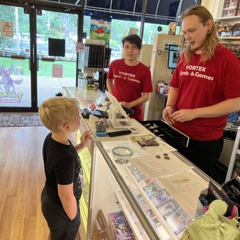 Vortex Cards & Games - Hobby Shops Near Me - Orange Park, Florida