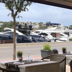 Grill Pizzeria Il Porto - Ausblick Terasse