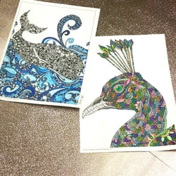 Art Is Life Studio - Coloring creations.