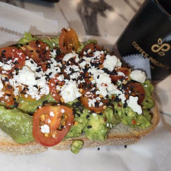 Coffee Project - avocado toast - Cafes Near Me - Brooklyn, New York