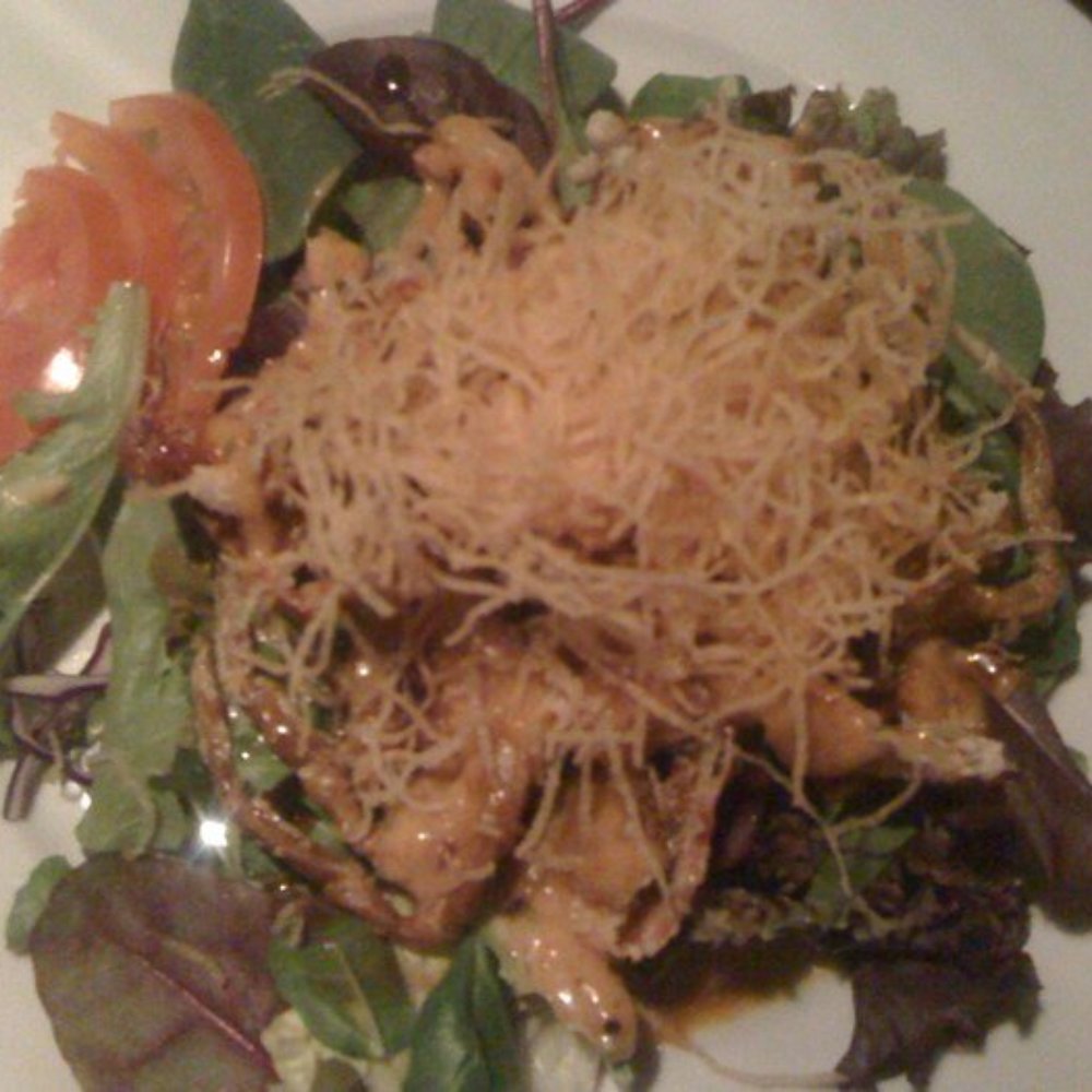 Kinta Sushi - Soft Shell Crab Salad - Sushi Bars Near Me - Carol Stream, Illinois