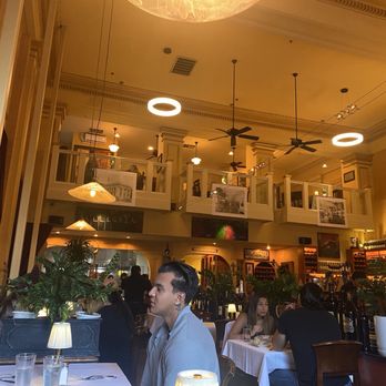 Ristorante Allegria - Tables overlooking the restaurant on second floor - Italian Near Me - Napa, California Ristorante Allegria - Tables overlooking the restaurant on second floor - Italian Near Me - Napa, California