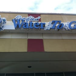 Purified Water To Go