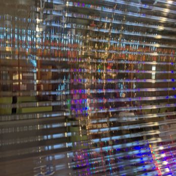 Noe Jose Cafe - the reflection of the lights on the glass - Breakfast & Brunch Near Me - Oak Harbor, Washington