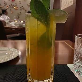 Kiran's - Mango mojito - Indian Near Me - Houston, Texas
