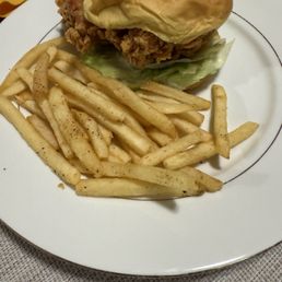 Spicy Chicken Sandwich