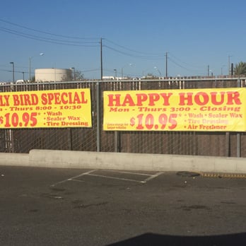 Cherry Hill Auto Wash - Early bird special and happy hour! - Car Wash Near Me - Long Beach, California Cherry Hill Auto Wash - Early bird special and happy hour! - Car Wash Near Me - Long Beach, California