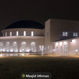 Exterior photo of Masjid Uthman - Lombard, Illinois Exterior photo of Masjid Uthman - Lombard, Illinois
