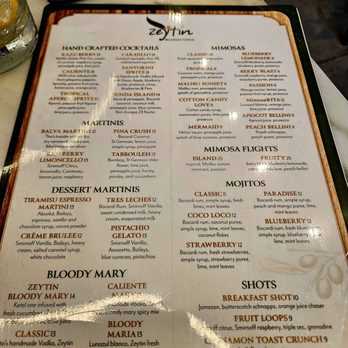 Zeytin - Menu - Mediterranean Near Me - Myrtle Beach, South Carolina Zeytin - Menu - Mediterranean Near Me - Myrtle Beach, South Carolina