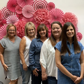 Silver Leaf Florist and Boutique - Me and my staff stopped in for a visit with Jeannie and her staff - Florists Near Me - Knox, Indiana