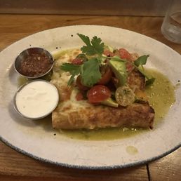 Green Chili & Chicken Enchiladas Green Chili & Chicken Enchiladas
