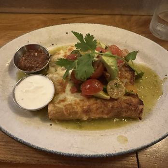 Beatrix - Green Chili & Chicken Enchiladas - New American Near Me - Chicago, Illinois Beatrix - Green Chili & Chicken Enchiladas - New American Near Me - Chicago, Illinois