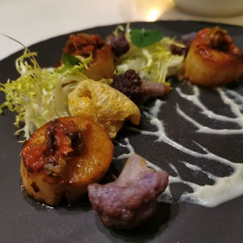 Miku - Salty scallops - Japanese Near Me - Vancouver, British Columbia