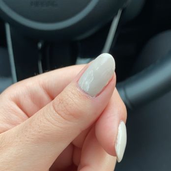 Lovely Nails - Uneven and messy gel manicure - Nail Salons Near Me - Margate, Florida Lovely Nails - Uneven and messy gel manicure - Nail Salons Near Me - Margate, Florida
