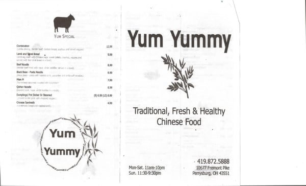 Menu photo 6 Yum Yummy Perrysburg, OH Menu photo 6 Yum Yummy Perrysburg, OH