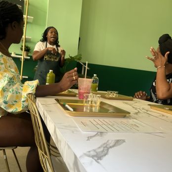 ReWax and UnWine - Niyah explaining the process - Candle Stores Near Me - Owings Mills, Maryland ReWax and UnWine - Niyah explaining the process - Candle Stores Near Me - Owings Mills, Maryland