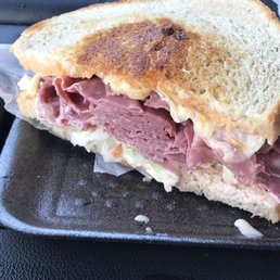 Corned beef with coleslaw #3