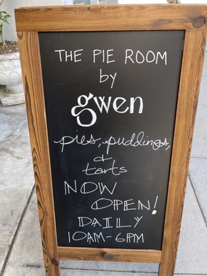 Menu photo 8 The Pie Room by Curtis Stone Beverly Hills, CA Menu photo 8 The Pie Room by Curtis Stone Beverly Hills, CA