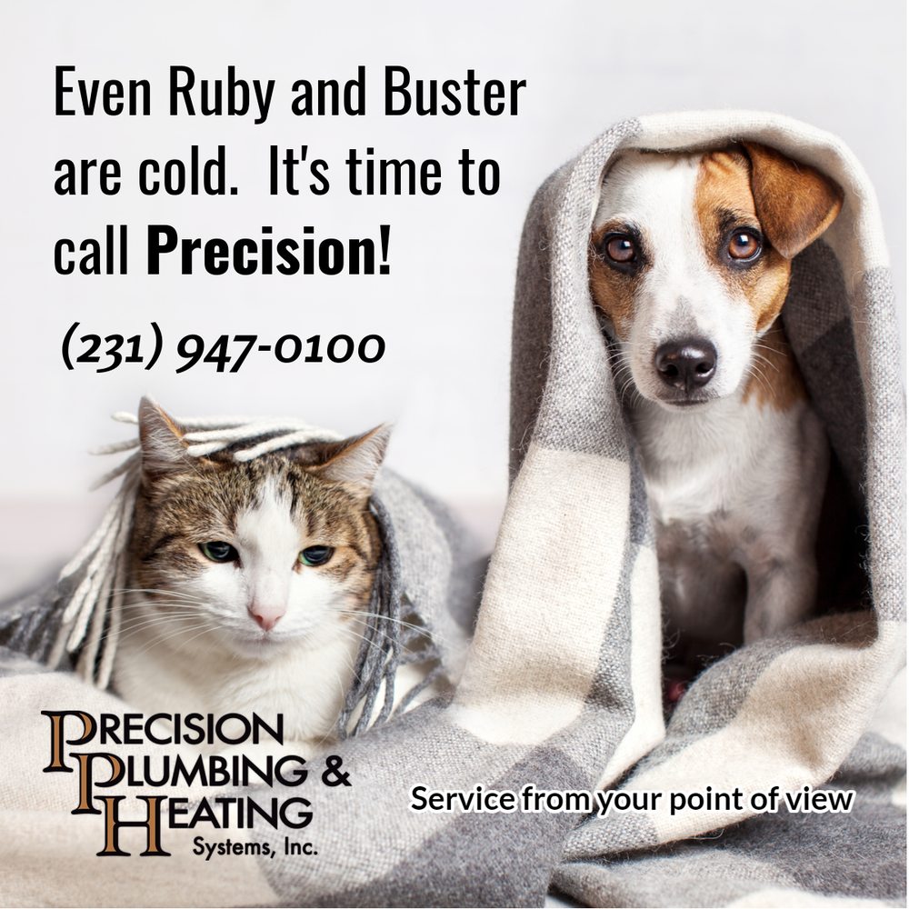 Slide of Precision Plumbing & Heating