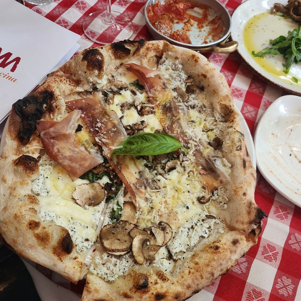 Ama Pizza - Tartufella Pizza - Pizza Near Me - Hillsborough Township, New Jersey
