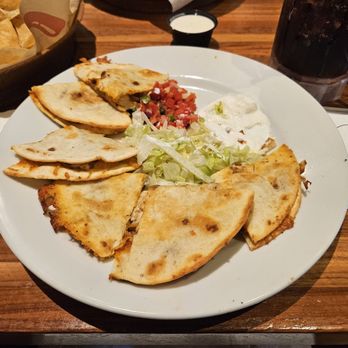 Chili's - Chicken Bacon Ranch Quesadillas... - Tex-Mex Near Me - Lake City, Florida Chili's - Chicken Bacon Ranch Quesadillas... - Tex-Mex Near Me - Lake City, Florida