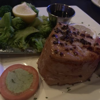 Two Rivers Restaurant - Tuna with steamed broccoli served with wasabi, ginger, and soy. - New American Near Me - Canton, Mississippi