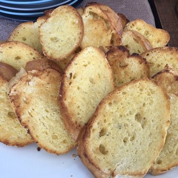 Cafe Dia - Complimentary garlic toast if you dine in. - Cafes Near Me - Angeles City, PAM