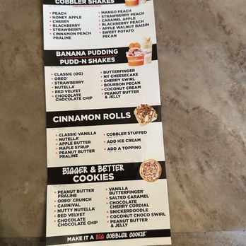 The Peach Cobbler Factory - More options - Desserts Near Me - Katy, Texas The Peach Cobbler Factory - More options - Desserts Near Me - Katy, Texas