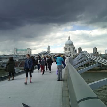 Millennium Bridge - Landmarks & Historical Buildings Near Me - London, XGL