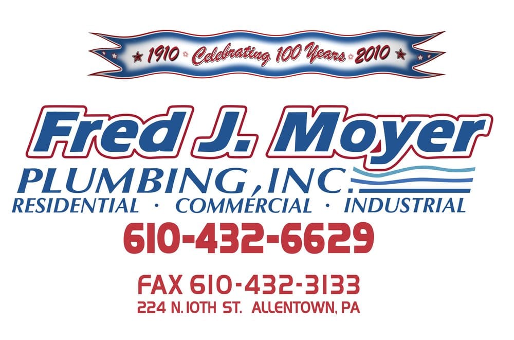 Slide of Fred J Moyer Plumbing