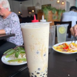 Coconut bubble tea Coconut bubble tea