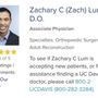 Zachary Lum DO