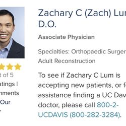 Zachary Lum DO