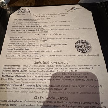 NAPA VALLEY BISTRO - Updated September 2024 - 887 Photos & 824 Reviews